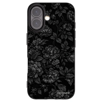 Picasee silikónový čierny obal pre Apple iPhone 16 - Dark Romance