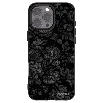 Picasee silikónový čierny obal pre Apple iPhone 16 Pro Max - Dark Romance