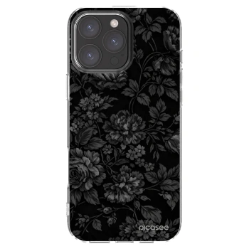 Picasee silikónový prehľadný obal pre Apple iPhone 16 Pro Max - Dark Romance