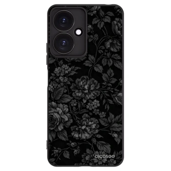 Picasee silikónový čierny obal pre Xiaomi Redmi 13C 5G - Dark Romance