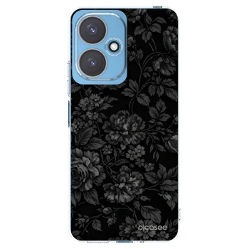 Picasee silikónový prehľadný obal pre Xiaomi Redmi 13C 5G - Dark Romance