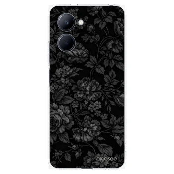 Picasee silikónový prehľadný obal pre Realme C33 (2023) - Dark Romance