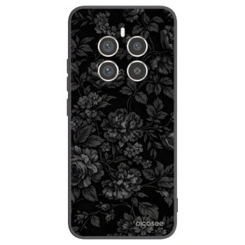 Picasee silikónový čierny obal pre Realme 12 Pro 5G - Dark Romance