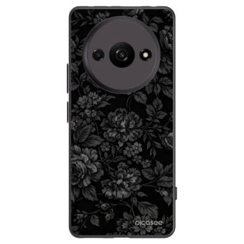 Picasee silikónový čierny obal pre Xiaomi Redmi A3 - Dark Romance