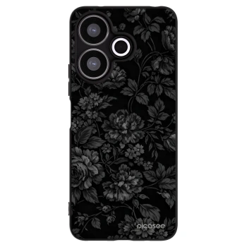 Picasee silikónový čierny obal pre Xiaomi Redmi 13 4G - Dark Romance
