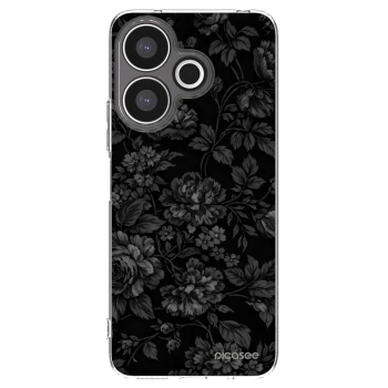 Picasee silikónový prehľadný obal pre Xiaomi Redmi 13 4G - Dark Romance