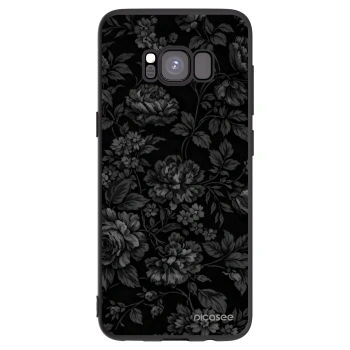Picasee silikónový čierny obal pre Samsung Galaxy S8 G950F - Dark Romance
