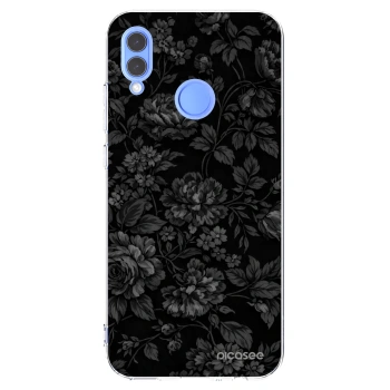 Picasee silikónový prehľadný obal pre Huawei P Smart 2019 - Dark Romance