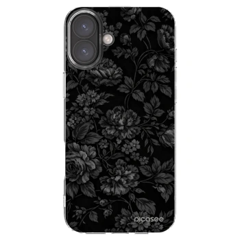 Picasee silikónový prehľadný obal pre Apple iPhone 16 Plus - Dark Romance