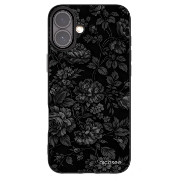 Picasee silikónový čierny obal pre Apple iPhone 16 Plus - Dark Romance