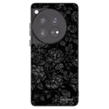 Picasee silikónový čierny obal pre OnePlus 12 5G - Dark Romance