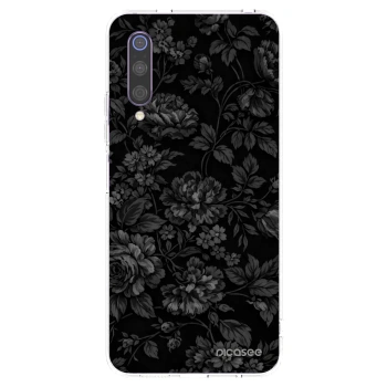 Picasee silikónový prehľadný obal pre Xiaomi Mi 9 - Dark Romance