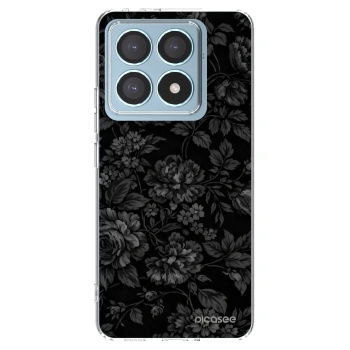 Picasee silikónový prehľadný obal pre Xiaomi 14T Pro - Dark Romance