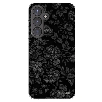 Picasee silikónový prehľadný obal pre Samsung Galaxy S24 FE S721B - Dark Romance