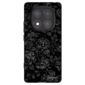 Picasee silikónový čierny obal pre Xiaomi Redmi Note 14 Pro 5G - Dark Romance