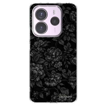 Picasee silikónový prehľadný obal pre Xiaomi Redmi Note 14 5G - Dark Romance