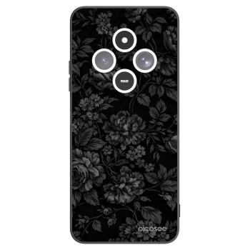Picasee silikónový čierny obal pre Xiaomi Redmi 14C - Dark Romance