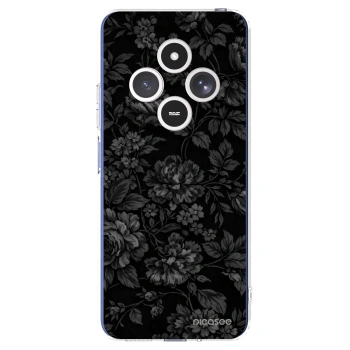 Picasee silikónový prehľadný obal pre Xiaomi Redmi 14C - Dark Romance