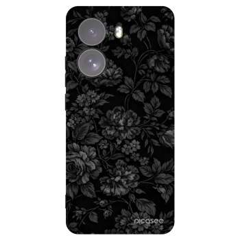 Picasee silikónový čierny obal pre Xiaomi Poco X7 - Dark Romance