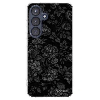 Picasee silikónový prehľadný obal pre Samsung Galaxy S25 5G - Dark Romance