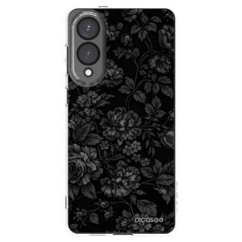 Picasee silikónový prehľadný obal pre Samsung Galaxy S25 Edge 5G - Dark Romance