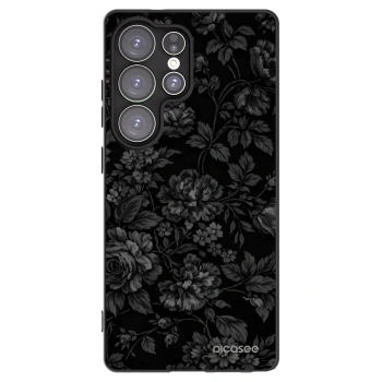 Picasee silikónový čierny obal pre Samsung Galaxy S25 Ultra 5G - Dark Romance