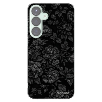 Picasee silikónový prehľadný obal pre Samsung Galaxy S25+ 5G - Dark Romance