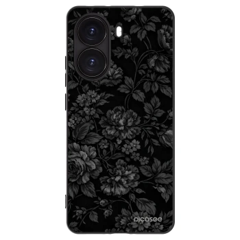 Picasee silikónový čierny obal pre Xiaomi Poco X7 Pro 5G - Dark Romance
