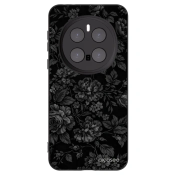 Picasee silikónový čierny obal pre Honor Magic7 Pro 5G - Dark Romance
