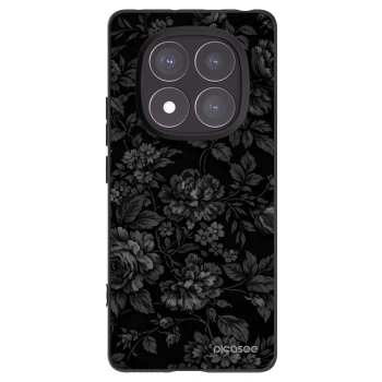 Picasee silikónový čierny obal pre Xiaomi Redmi Note 14 Pro 4G - Dark Romance