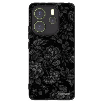 Picasee silikónový čierny obal pre Xiaomi Redmi Note 14 4G - Dark Romance