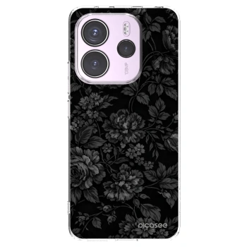 Picasee silikónový prehľadný obal pre Xiaomi Redmi Note 14 4G - Dark Romance