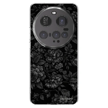 Picasee silikónový prehľadný obal pre Xiaomi 15 Ultra - Dark Romance