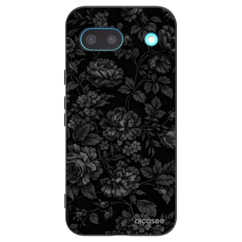 Picasee silikónový čierny obal pre Google Pixel 8 - Dark Romance