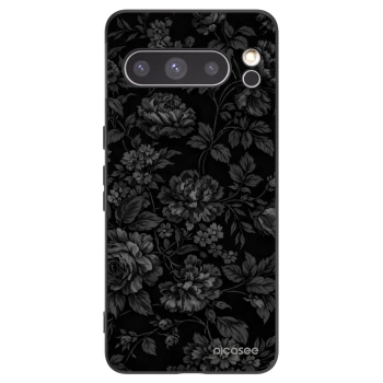 Picasee silikónový čierny obal pre Google Pixel 8 Pro - Dark Romance