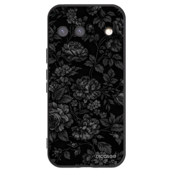Picasee silikónový čierny obal pre Google Pixel 9 - Dark Romance