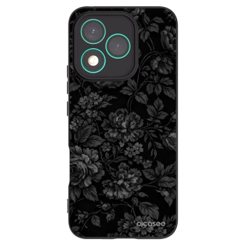 Picasee silikónový čierny obal pre Honor 400 Lite 5G - Dark Romance