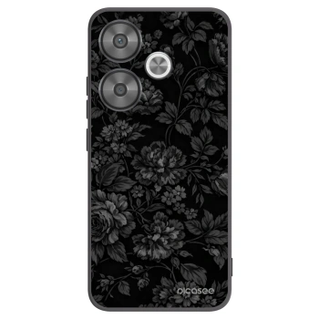 Picasee silikónový čierny obal pre Xiaomi Poco F6 - Dark Romance