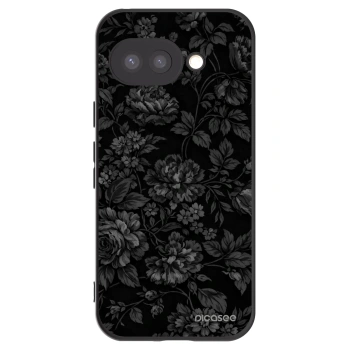 Picasee silikónový čierny obal pre Google Pixel 9a - Dark Romance