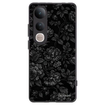 Picasee silikónový čierny obal pre Vivo V50 Lite 5G - Dark Romance