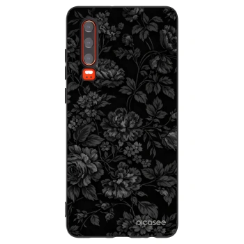 Picasee silikónový čierny obal pre Huawei P30 - Dark Romance