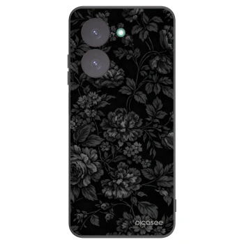 Picasee silikónový čierny obal pre Xiaomi Redmi A5 - Dark Romance