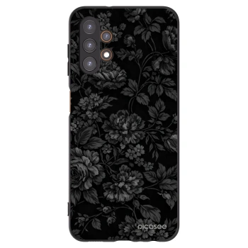 Picasee silikónový čierny obal pre Samsung Galaxy A13 5G - Dark Romance