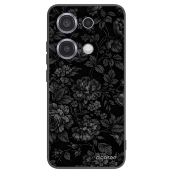 Picasee silikónový čierny obal pre Xiaomi Redmi Note 14S - Dark Romance