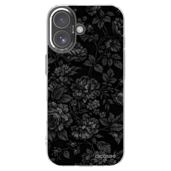 Picasee silikónový prehľadný obal pre Apple iPhone 17 - Dark Romance
