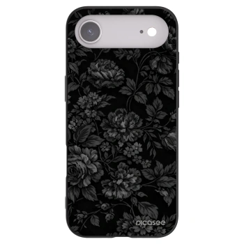 Picasee silikónový čierny obal pre Apple iPhone Air - Dark Romance