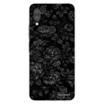Picasee silikónový prehľadný obal pre Xiaomi Redmi 7 - Dark Romance