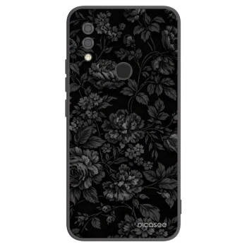 Picasee silikónový čierny obal pre Xiaomi Redmi 7 - Dark Romance