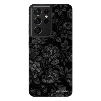 Picasee Fashion Case pre Samsung Galaxy S21 Ultra 5G G998B - Dark Romance