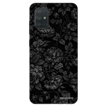 Picasee Fashion Case pre Samsung Galaxy A71 A715F - Dark Romance